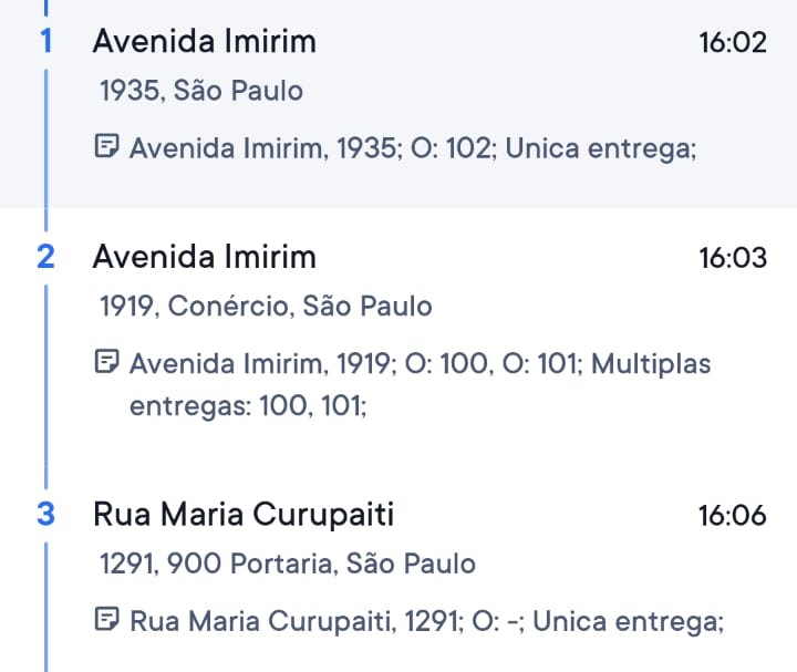 Passo 6: Rota pronta