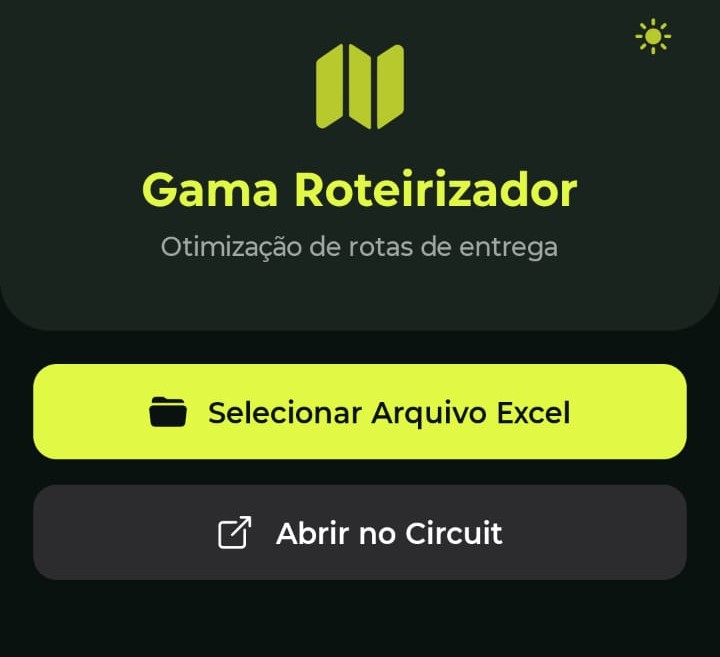 Passo 1: Selecionar arquivo