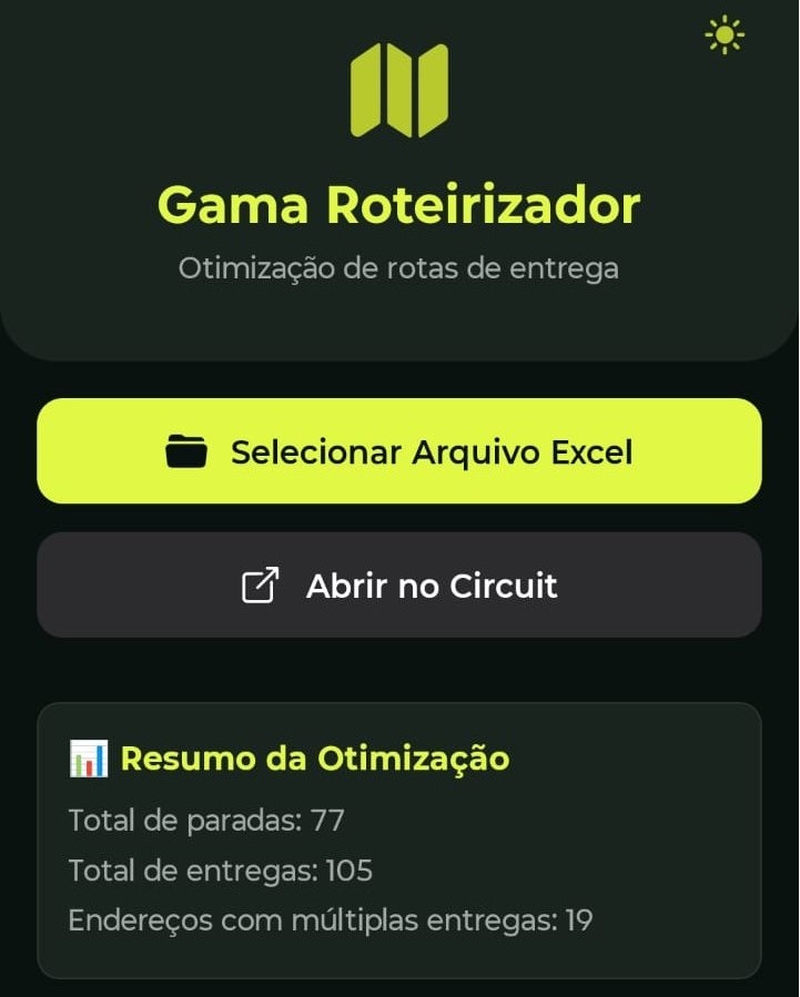 Passo 3: Ver resumo